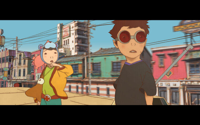 『鉄コン筋クリート』入場者プレゼントのご案内