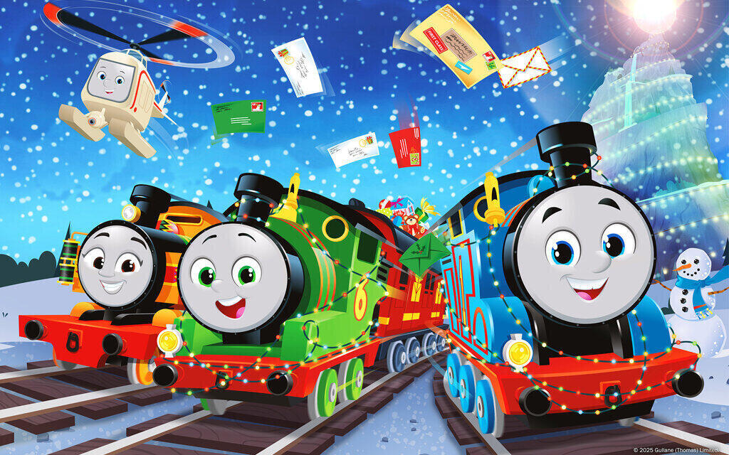 トーマス★ナイト『映画 きかんしゃトーマス　サンタをさがせ！パーシーのクリスマス急行』 