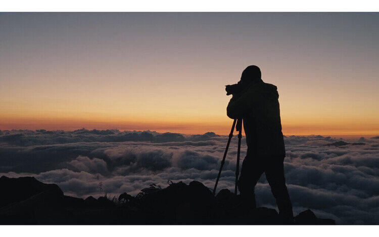 ⼩屋番 ⼋ヶ岳に⽣きる 劇場版絶賛上映中