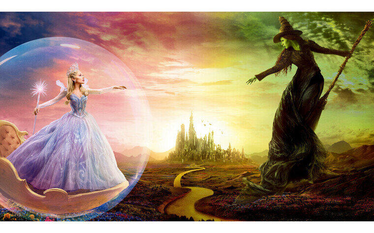 3/20(金・祝)～『ウィキッド 永遠の約束』入場者特典のお知らせ