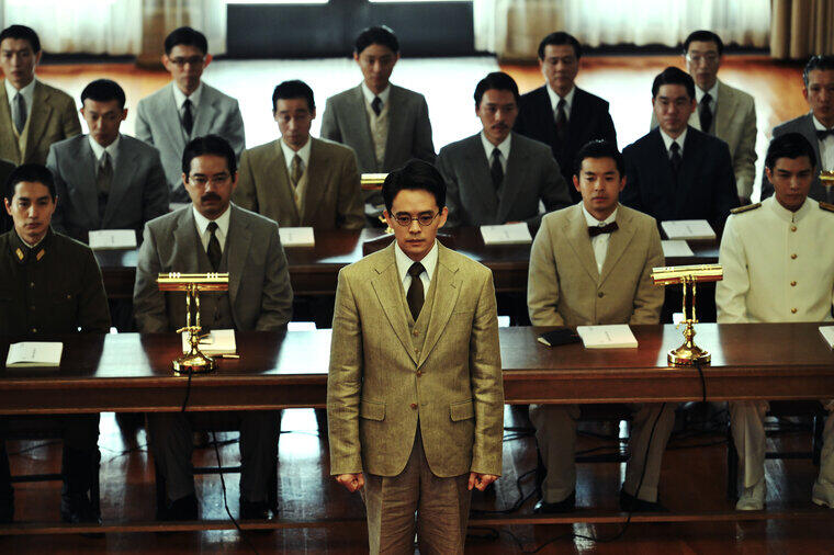8/14(金)～＊テアトルシネマグループ限定＊ 映画『開戦前夜』入場者特典 配布決定！