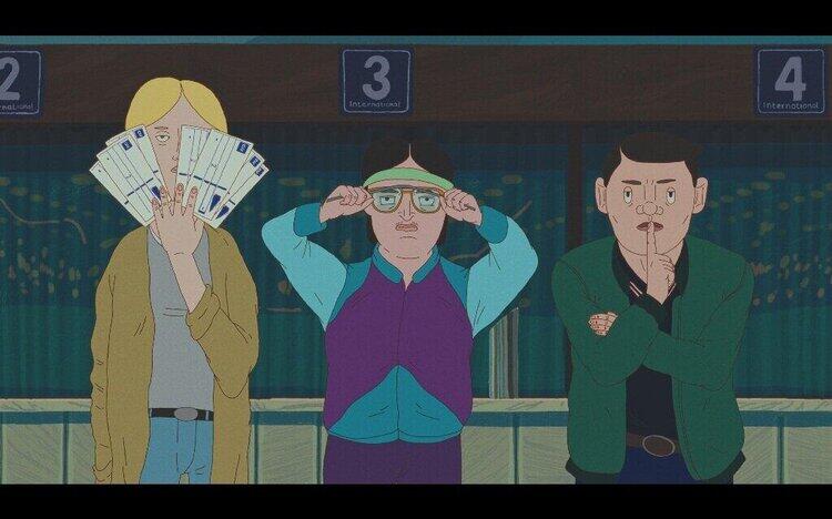 ペリカン・ブルー 〜自由への切符〜4 / 10 [金] 公開