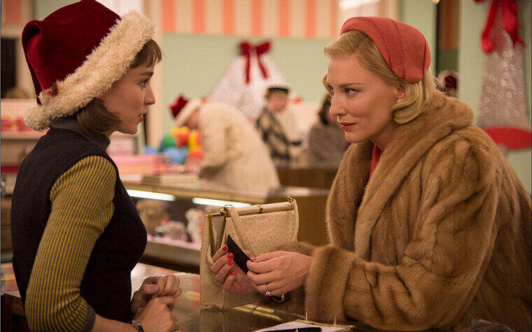 今年のクリスマスも『キャロル』と共に。12/19(金)より『キャロル』クリスマス特別上映企画2025開催決定！