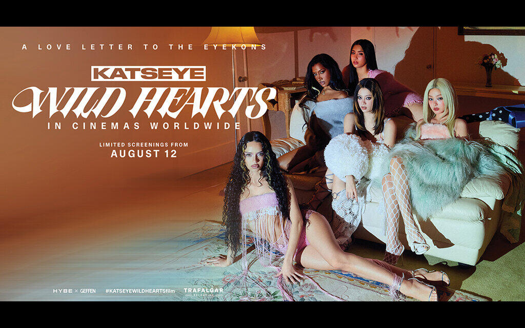 グローバル・ガール・グループKATSEYE、映画作品 『KATSEYE: WILD HEARTS』上映決定！