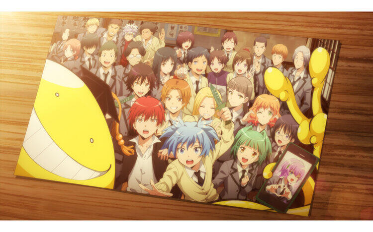 劇場版「暗殺教室」みんなの時間3月20日（金）～公開！