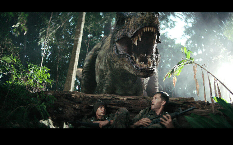 プリミティヴ・ウォー 恐竜戦争上映中