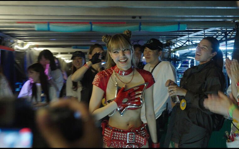 『ALWAYS LALISA』入場者プレゼント 配布決定！