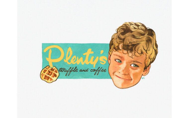 Plenty's×ヒューマントラストシネマ渋谷 期間限定「ミルクワッフル」販売決定！