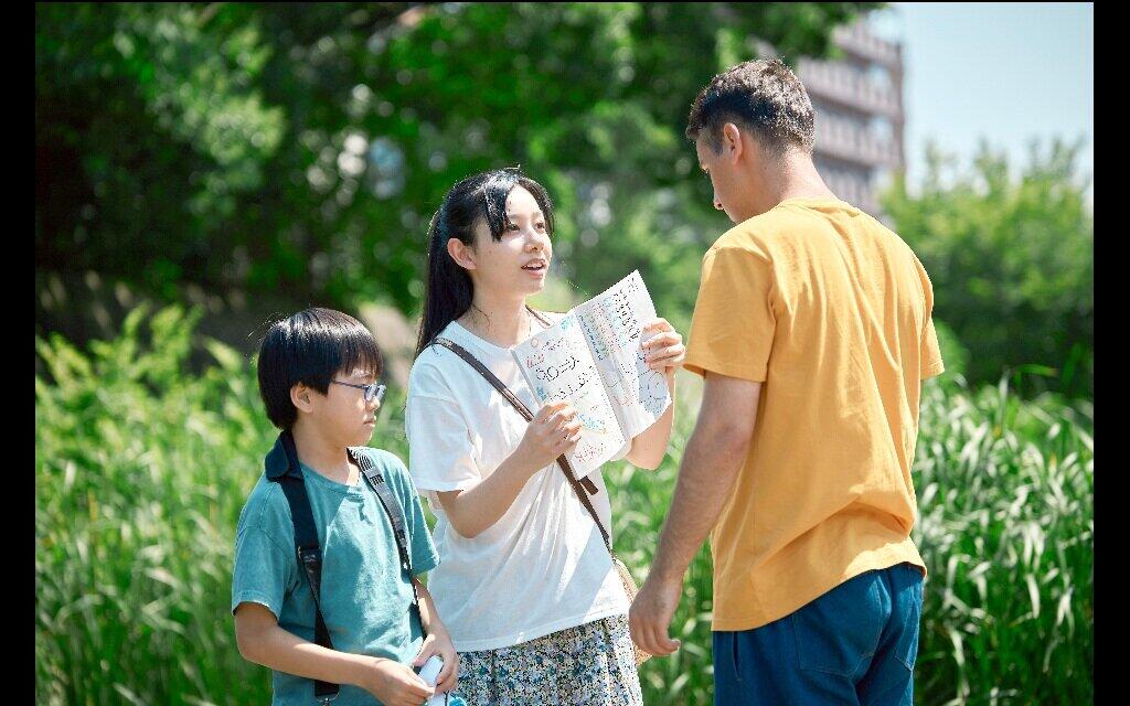 3/22 (日)『みんな、おしゃべり！』舞台挨拶開催のお知らせ