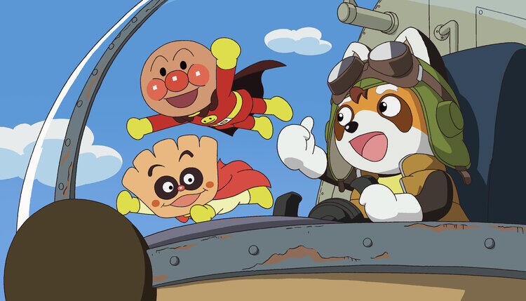 映画　それいけ！アンパンマンパンタンと約束の星6/26