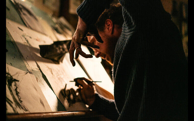 3/27(金)～『フェザーズ その家に巣食うもの』入場者プレゼント配布のお知らせ