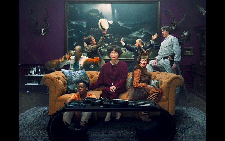 12/13(土)『THE END（ジ・エンド）』ジョシュア・オッペンハイマー監督来日舞台挨拶決定！