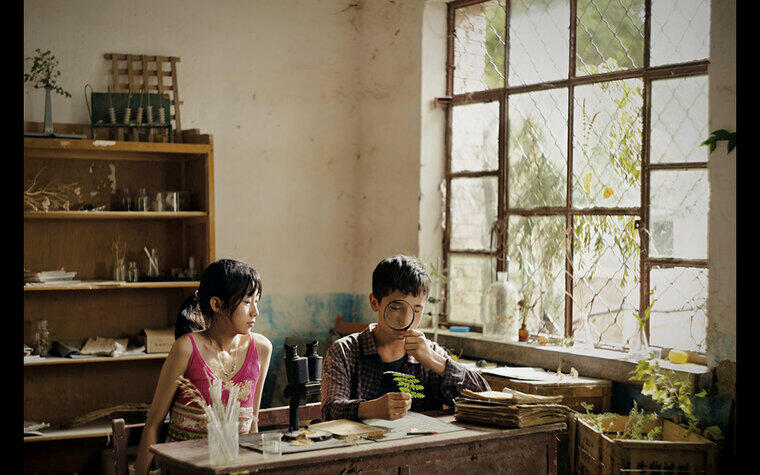 5/15(金)『ボタニスト植物を愛する少年』初日入場者プレゼントのお知らせ