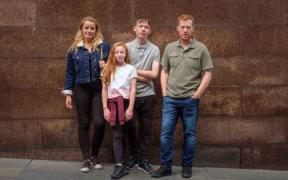 家族を想うとき上映中