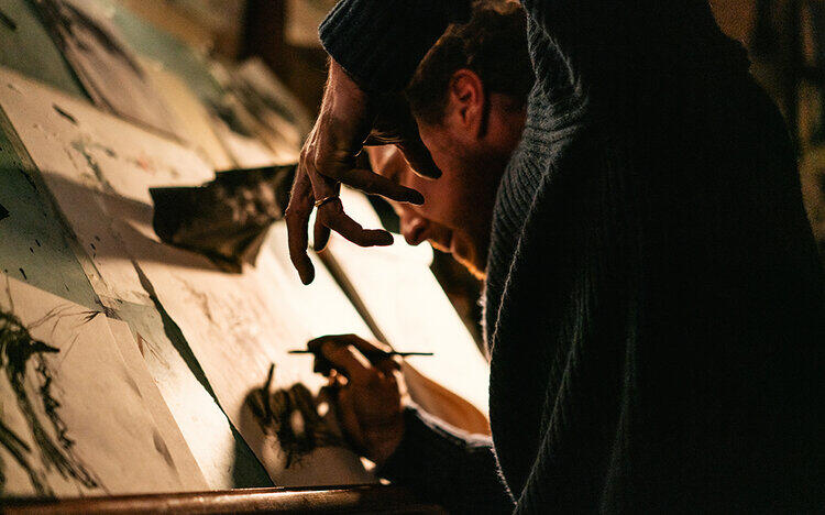 フェザーズその家に巣食うもの上映中