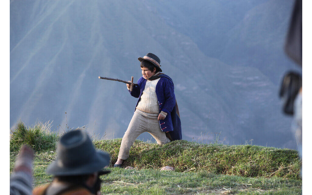 今⽇からぼくが村の映画館
