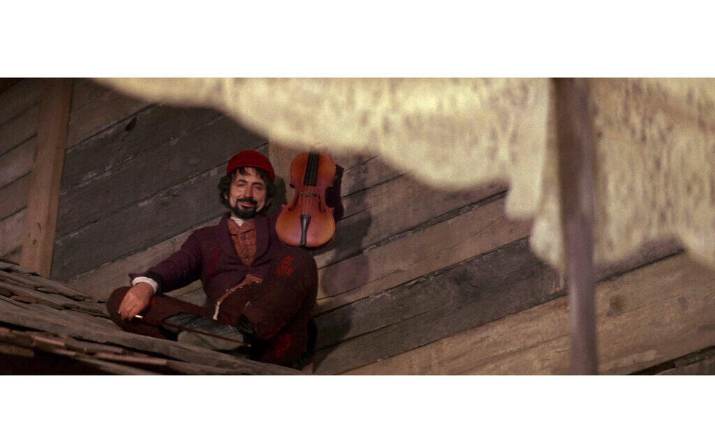 屋根の上のバイオリン弾き物語