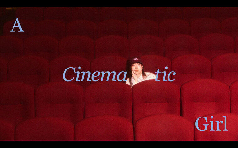 『A Cinematic Girl』オリジナルグッズ第一弾販売決定！